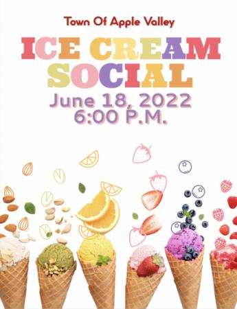 Ice Cream Social- Town of Apple Valley