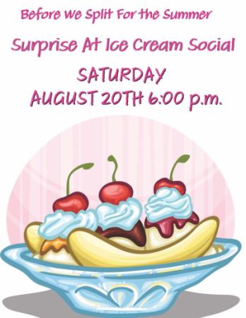 Ice Cream Social- Town of Apple Valley