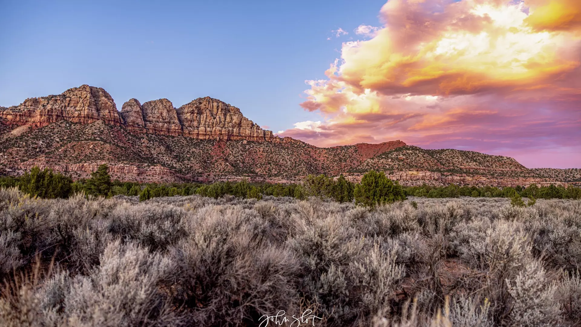 Smithsonian Butte